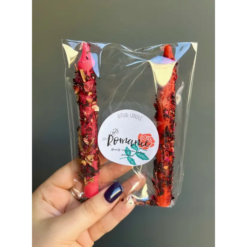 Twin Ritual Candles - Romance - Candles & Accessories