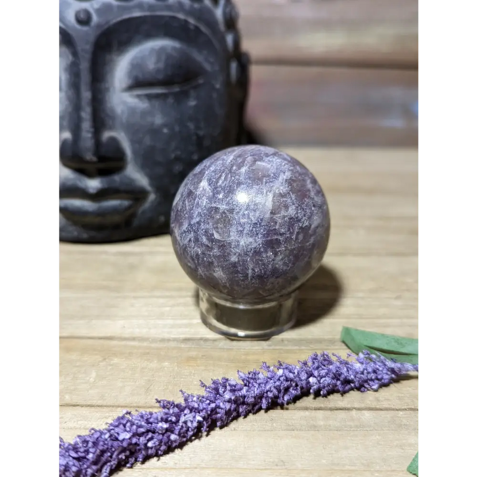 UNICORN STONE SPHERES - 03.Unicorn Stone Sphere - Spheres