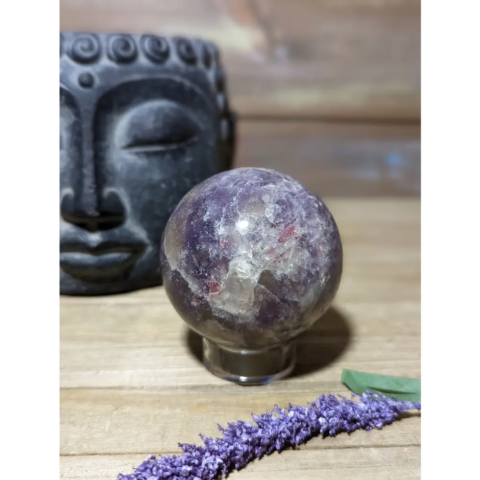 UNICORN STONE SPHERES - 04. Unicorn Stone Sphere - Spheres