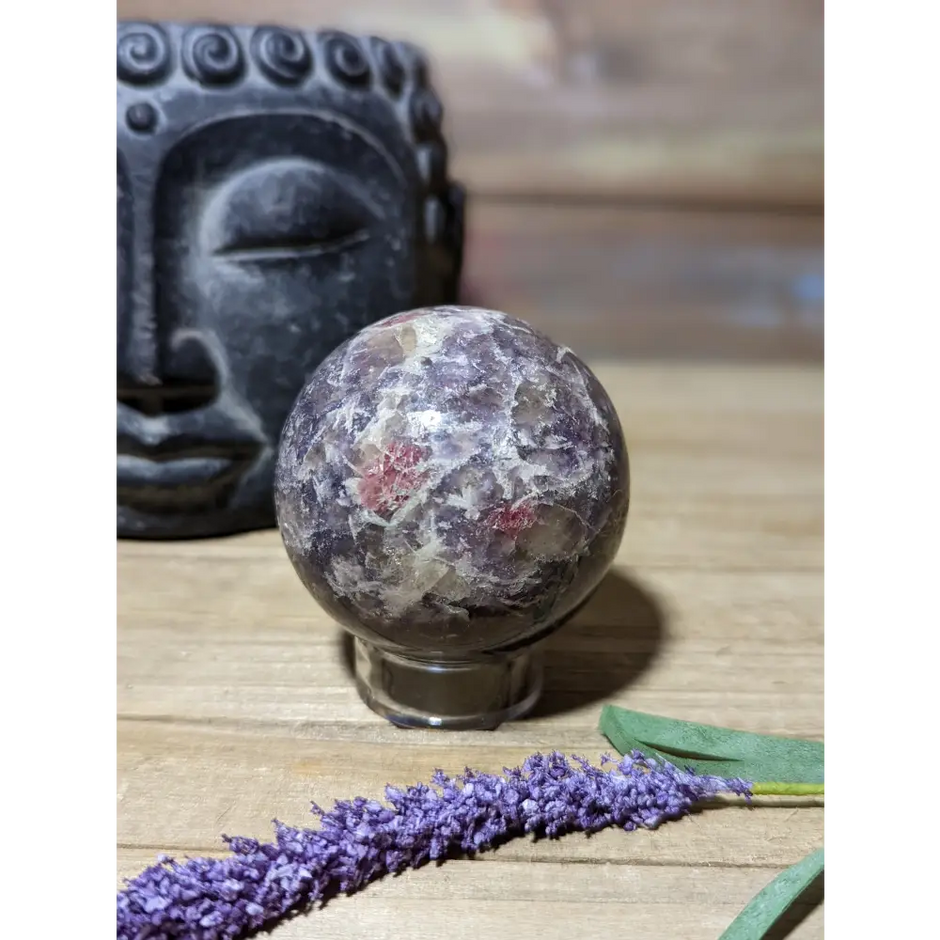 UNICORN STONE SPHERES - 10. Unicorn Stone Sphere - Spheres
