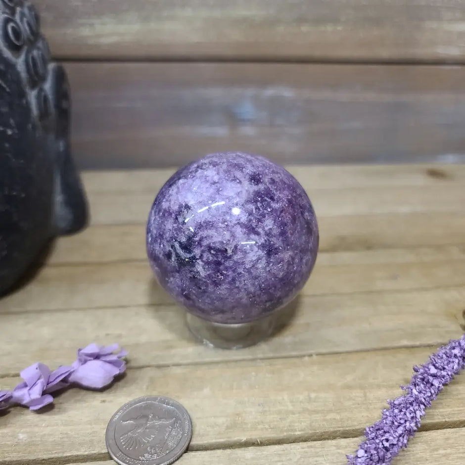 UNICORN STONE SPHERES - 13. Unicorn Stone Sphere - Spheres