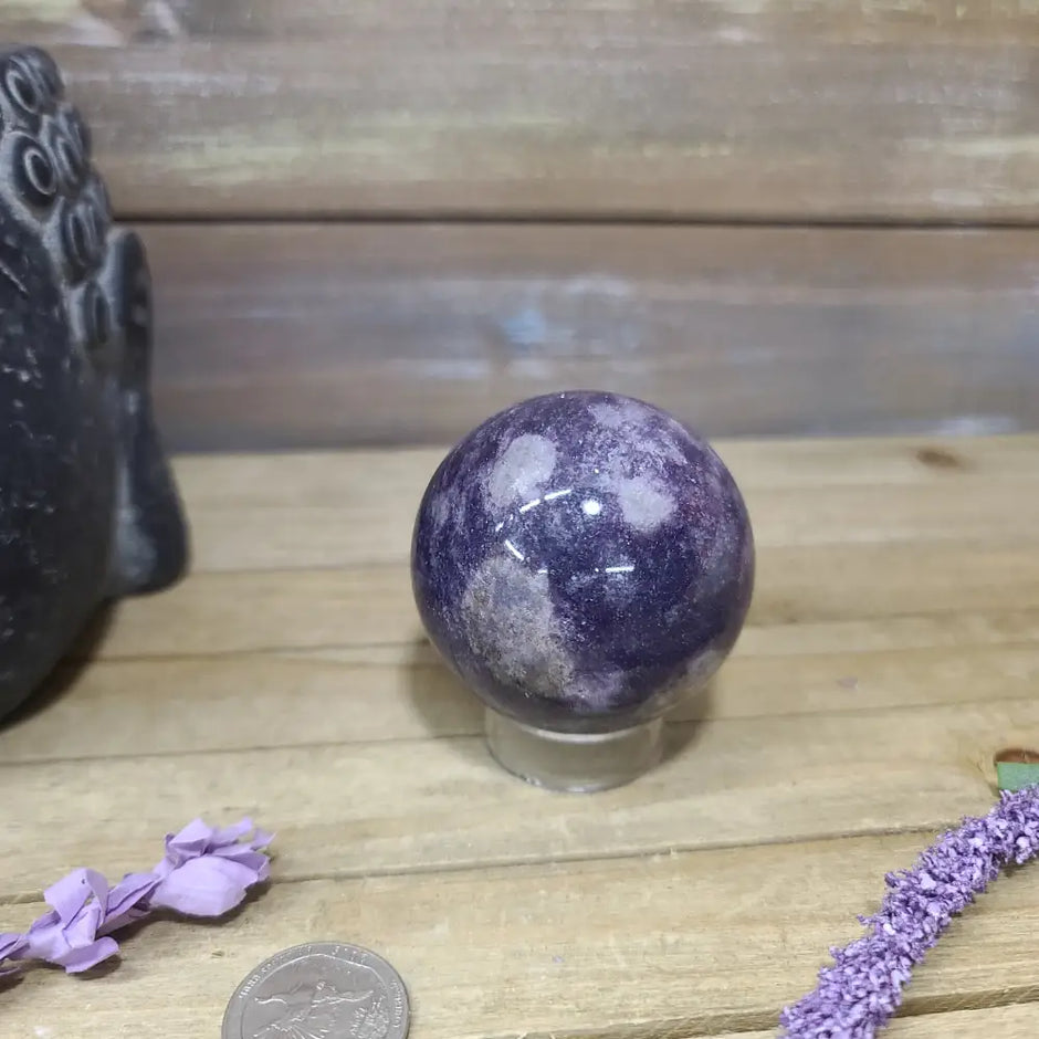 UNICORN STONE SPHERES - 18. Unicorn Stone Sphere - Spheres