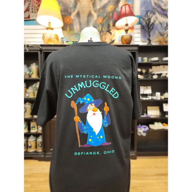 Unmuggled T-Shirt – See the Magic in Everyday Life ✨🧙♀️ - Black / Large - on Back - Clothing & Apparel