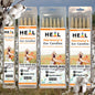 🕯️✨ Unscented Ear Candles by Doc Harmony – 2-Pack – Gentle Natural Wellness! 🌿 - Candles & Accessories