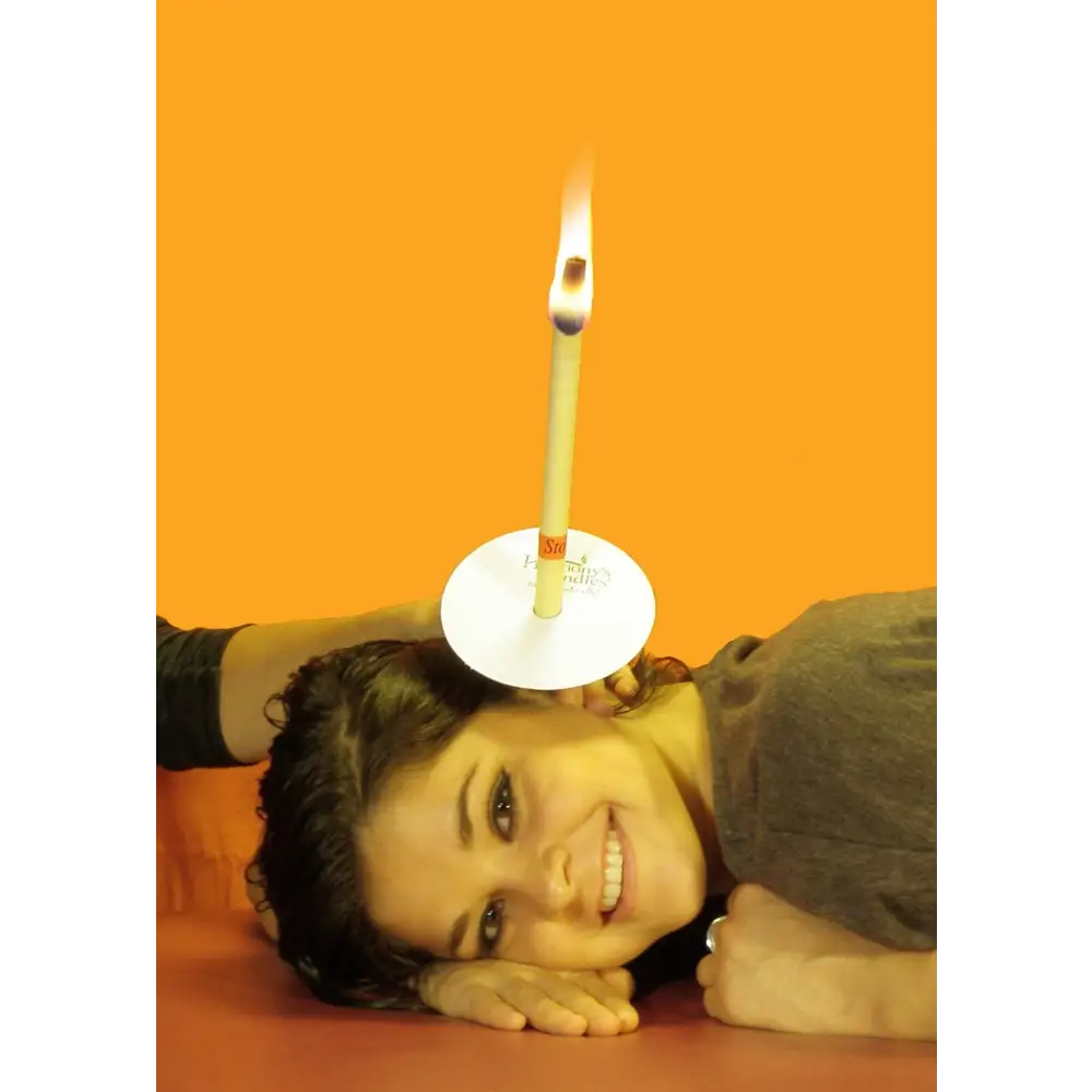 🕯️✨ Unscented Ear Candles by Doc Harmony – 2-Pack – Gentle Natural Wellness! 🌿 - Candles & Accessories