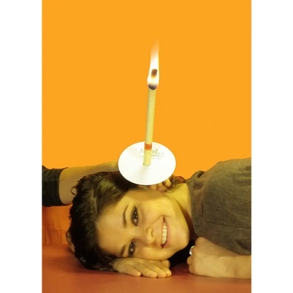 🕯️✨ Unscented Ear Candles by Doc Harmony – 2-Pack – Gentle Natural Wellness! 🌿 - Candles & Accessories