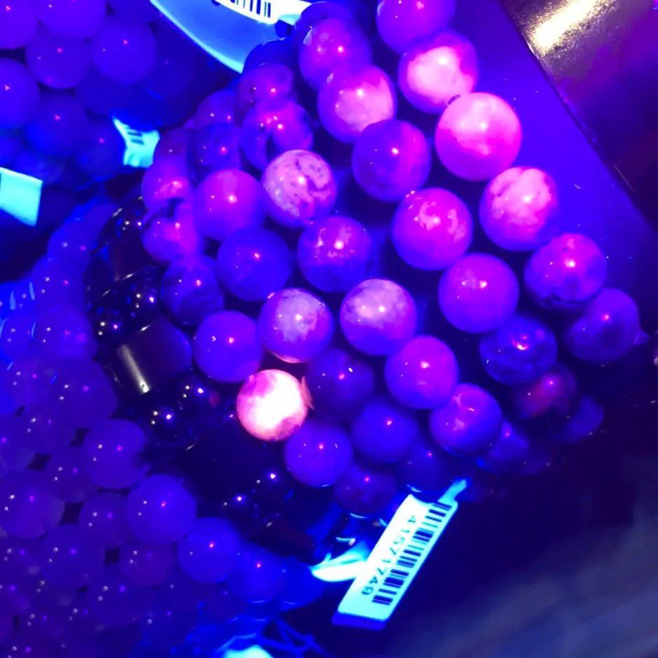 UV Reactive Sodalite Braclet - OMC BRACELETS