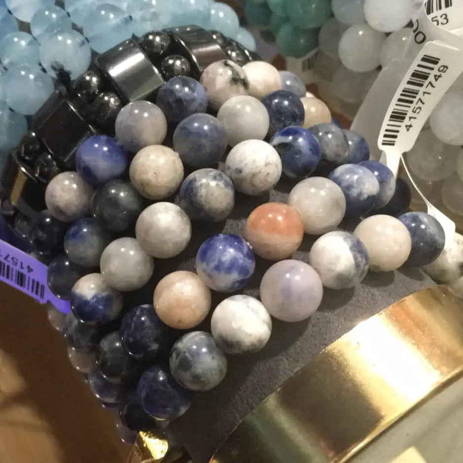UV Reactive Sodalite Braclet - OMC BRACELETS