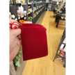 Velveteen Crystal Bags – Multiple Sizes & Colors! ✨ - BURGANDY - 3 3/4’’ x 3 5/8’’ - Bags Pouches & Totes
