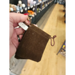 Velveteen Crystal Bags – Multiple Sizes & Colors! ✨ - SMALL BROWN - 3’’ x 3.5’’ - Bags Pouches & Totes