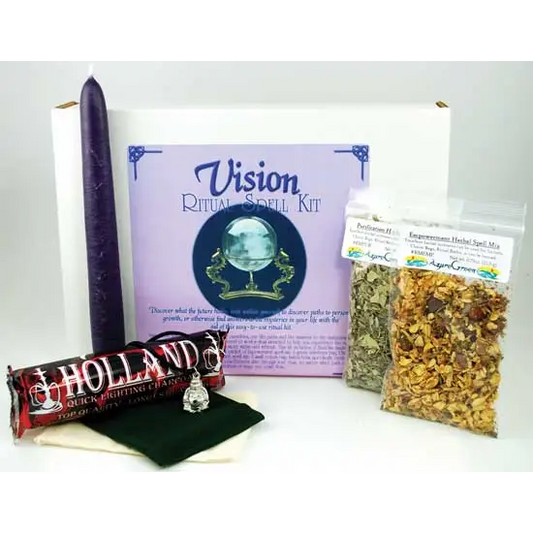Vision Boxed Ritual Kit - Ritual Supplies