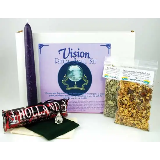 Vision Boxed Ritual Kit - Ritual Supplies