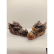 🐉🔥 Volcano Agate Dragon Skull 5.5’’ – Power Transformation and UV Magic 💡