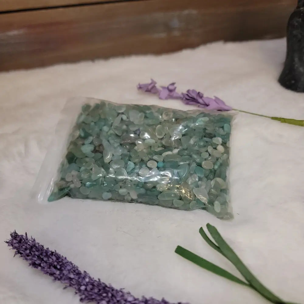 Water Bottle Chip Refill - Fluorite Chips - Crystal Water Bottles