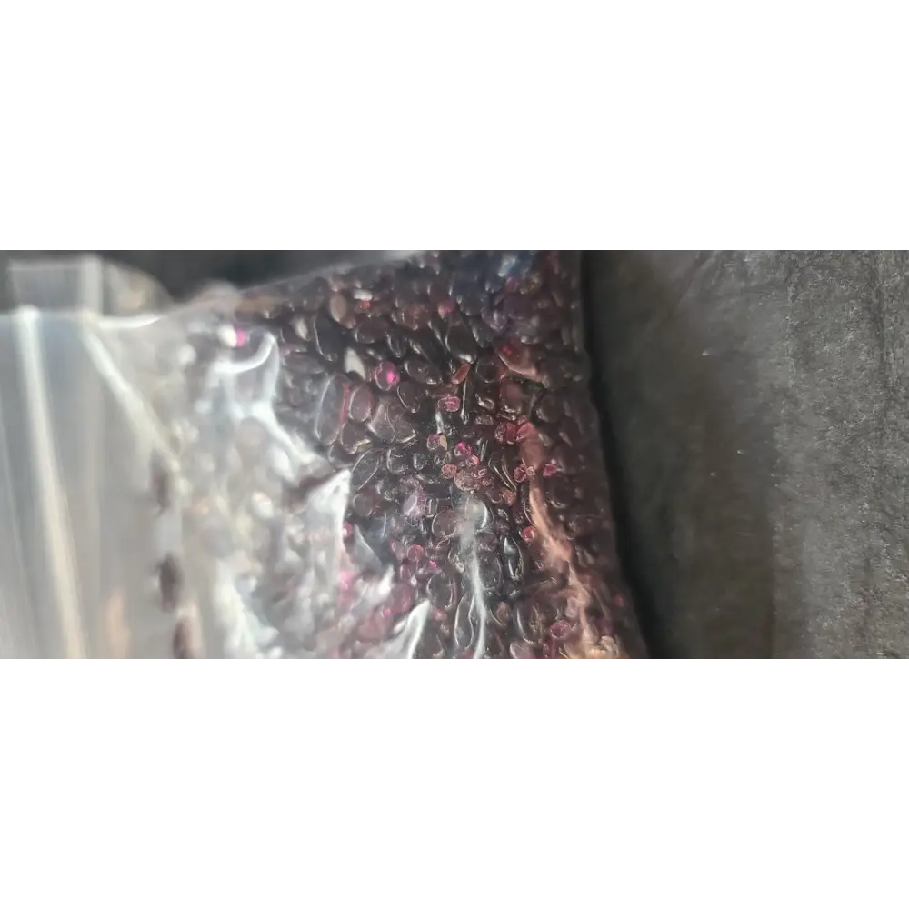 Water Bottle Chip Refill - Garnet Chips - Crystal Water Bottles