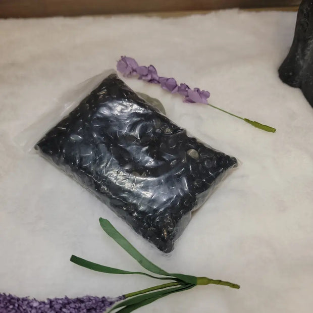 Water Bottle Chip Refill - Golden Sheen Obsidian Chips - Crystal Water Bottles