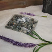 Water Bottle Chip Refill - Moss Agate Chips - Crystal Water Bottles