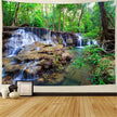 Waterfall in Forest 90.5 x 70.8 - Tapestry