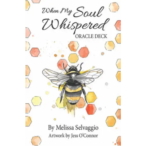 🌟✨ When My Soul Whispered Oracle – Gold Award Winner Soulful Insight and Gentle Guidance 🦋
