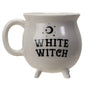 White Witch Cauldron Mug - Drinking Vessels