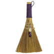 Wicca Broom Besom - Purple with Goddess - Wands & Accessories