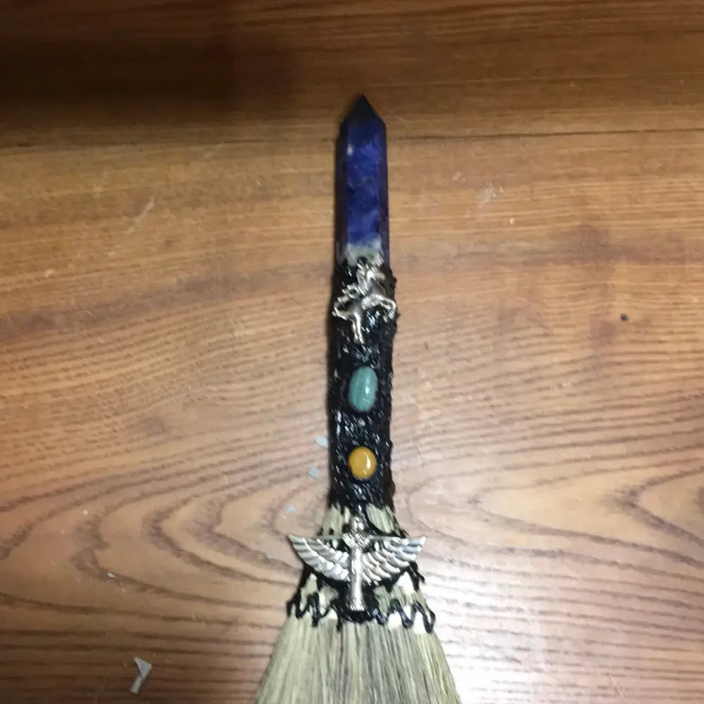Wicca Broom Besom - 6 - Wands & Accessories