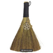 Wicca Broom Besom - Black with Pentacle - Wands & Accessories