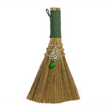 Wicca Broom Besom - Green withTriquera - Wands & Accessories