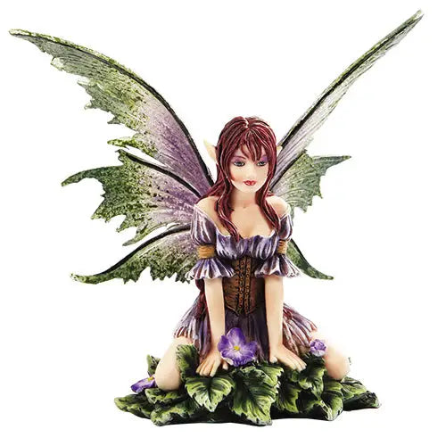 🧚♀️💜 Wild Violet Fairy – Enchanting Spirit of Nature & Imagination! 🌸✨ - Statues