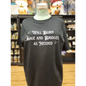 Will Burn Sage and Bridges as Needed- Spiritual Tshirt Designs - Black / Large - White Graphic - Clothing & Apparel
