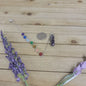 WIRE WRAPPED CRYSTAL PENDULUM W/CHAKRA CHAIN - AMETHYST - Pendulums & Mats