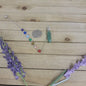 WIRE WRAPPED CRYSTAL PENDULUM W/CHAKRA CHAIN - GREEN AVENTURINE - Pendulums & Mats