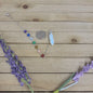 WIRE WRAPPED CRYSTAL PENDULUM W/CHAKRA CHAIN - OPALITE - Pendulums & Mats