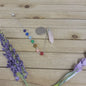 WIRE WRAPPED CRYSTAL PENDULUM W/CHAKRA CHAIN - ROSE QUARTZ - Pendulums & Mats
