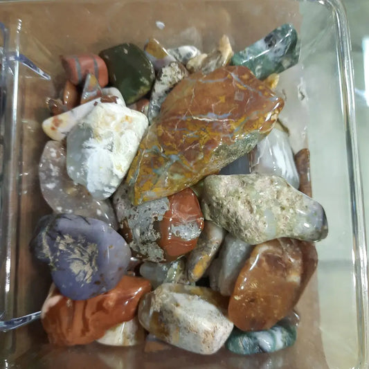 Wire Wrapping Stones -$5 for 10 - Jewelry
