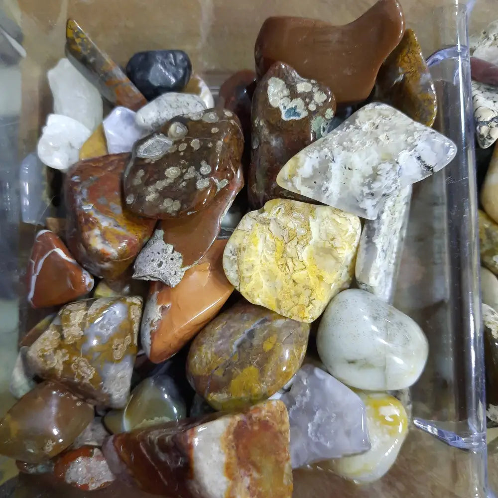 Wire Wrapping Stones -$5 for 10 - Jewelry