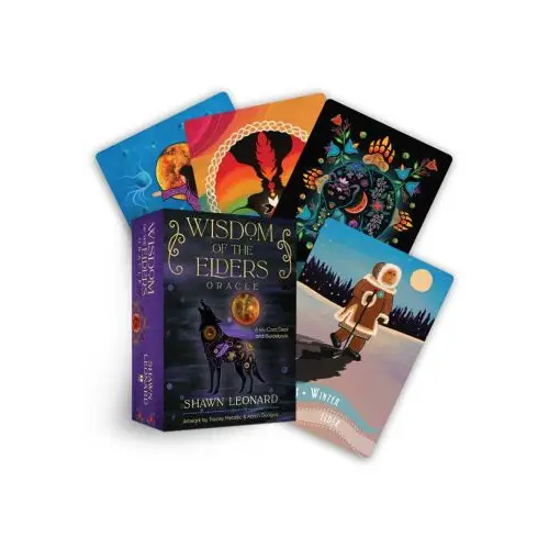 🌲✨ Wisdom of the Elders Oracle – 44-Card Deck and Guidebook by Shawn Leonard – Connect Honor and Receive Ancestral