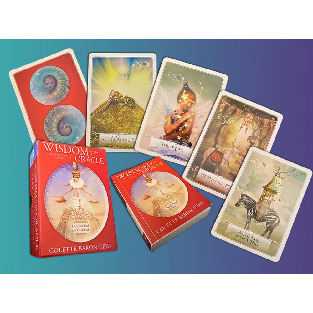 🦋✨ Wisdom of the Oracle Divination Cards – Insight Guidance and Soulful Connection 🌿 - Tarot Decks & Divination