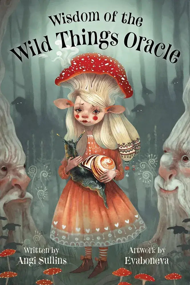 Wisdom of the Wild Things Oracle - Tarot Decks & Divination
