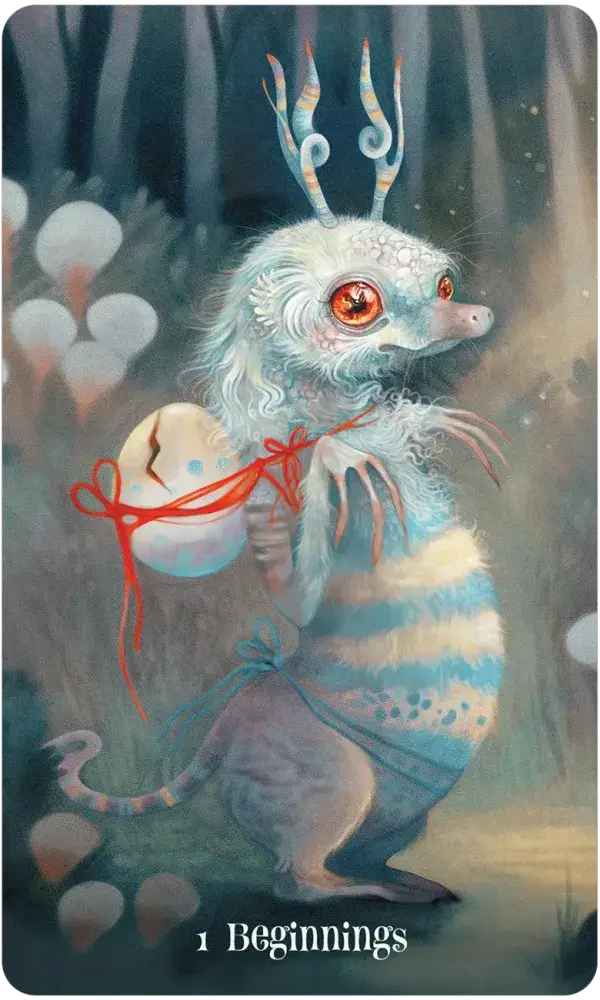 Wisdom of the Wild Things Oracle - Tarot Decks & Divination