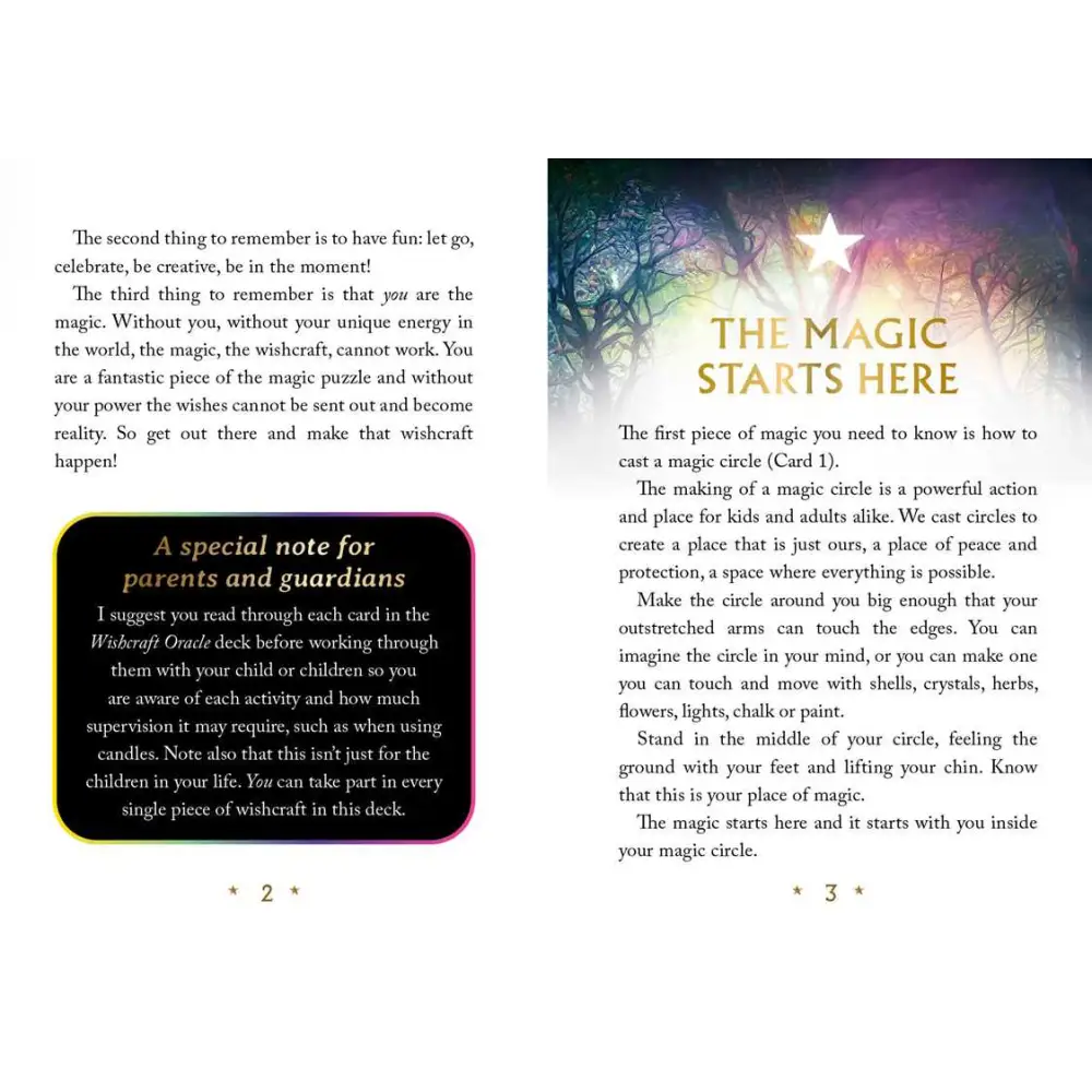 🌟🧚 Wishcraft Oracle – Manifestation Magic and Empowerment ✨