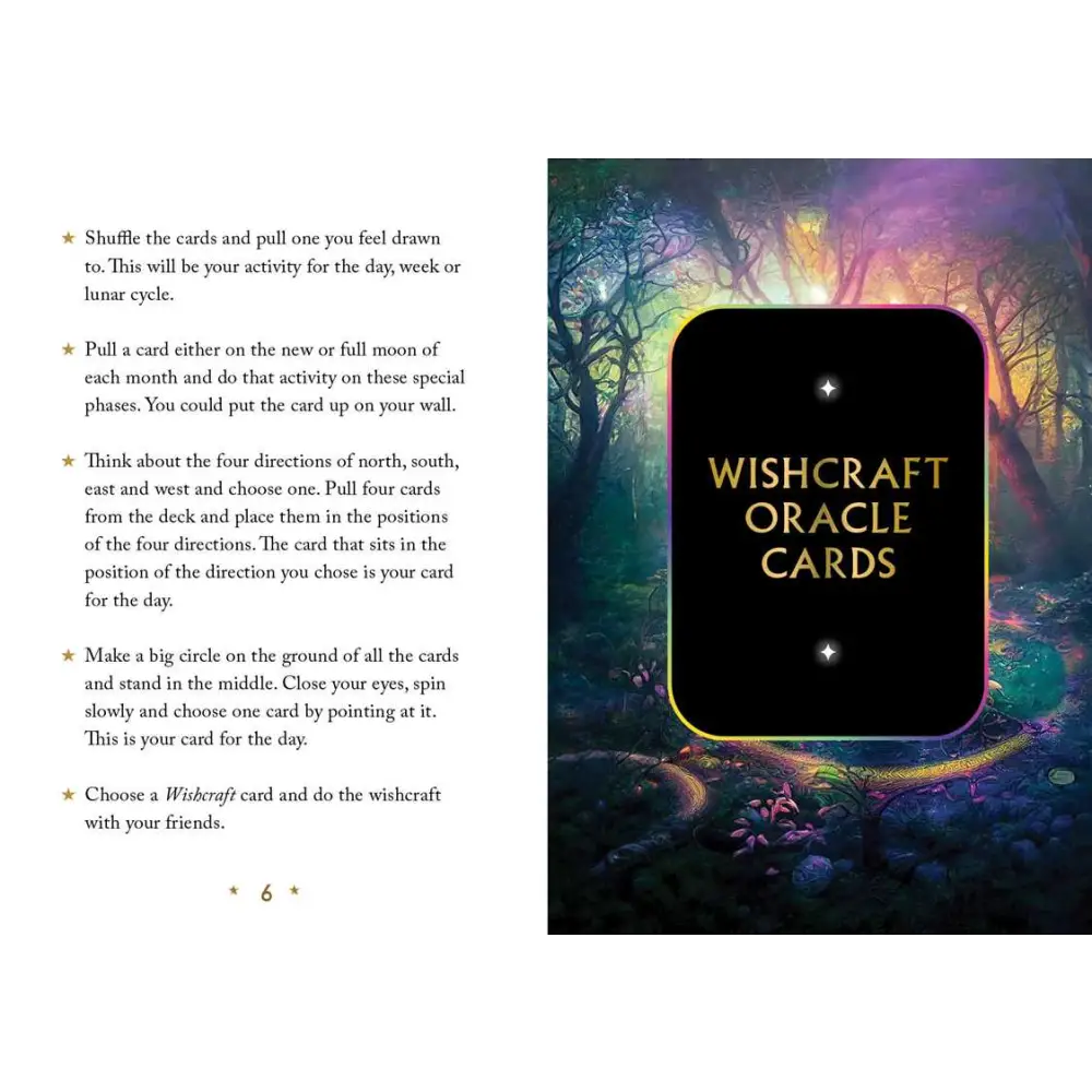 🌟🧚 Wishcraft Oracle – Manifestation Magic and Empowerment ✨