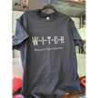 WITCH Woman In Total Control Here - Spiritual Tshirt Designs - Black / Medium - White Graphic - Clothing & Apparel