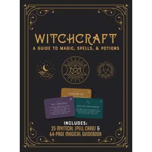 Witchcraft Guide To Magic Spells & Potions - Tarot Decks & Divination