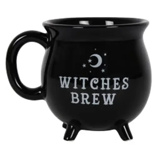 Witches Brew Cauldron Mug - Drinking Vessels