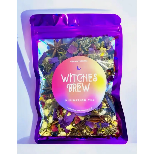 🔮✨ Witches Brew Divination Tea – Clarity Intuition and Spiritual Connection 🍵