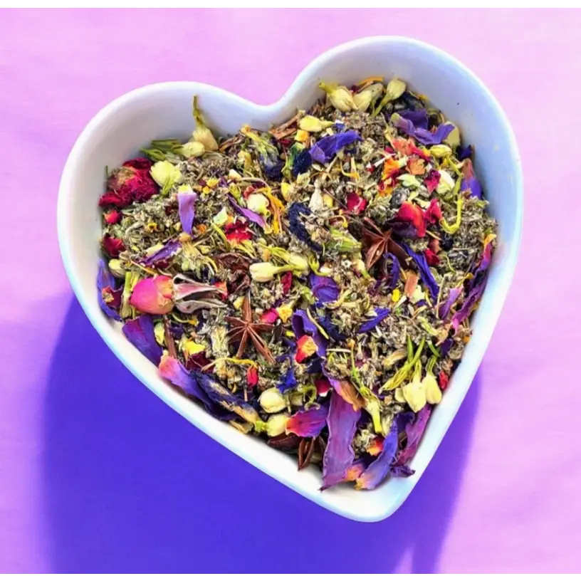 🔮✨ Witches Brew Divination Tea – Clarity Intuition and Spiritual Connection 🍵