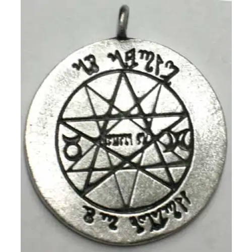 Witches Spell Pendant - Jewelry