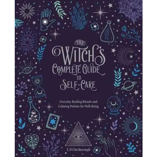 Witch’s Complete Guide To Self-care (hc) By Theodosia Corinth - Books & Journals