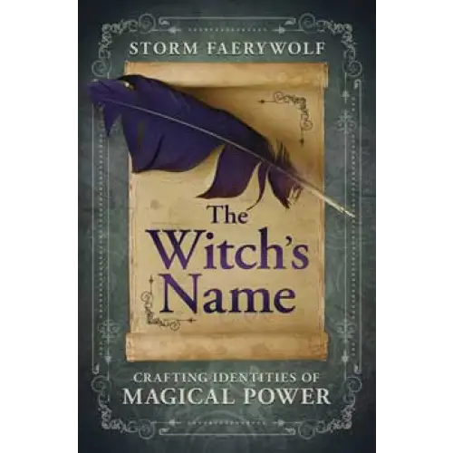 Witch’s Name By Storm Faerywolf - Books & Journals